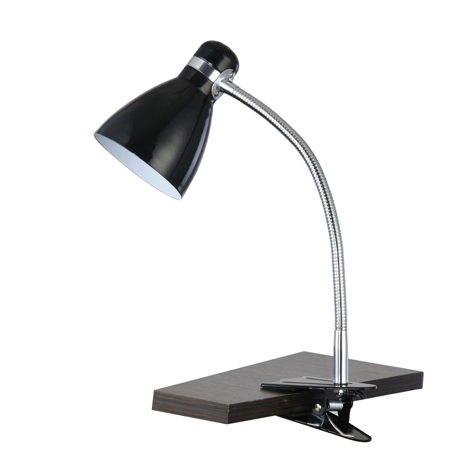 Lampara Cuello Flexible Tipo Pinza